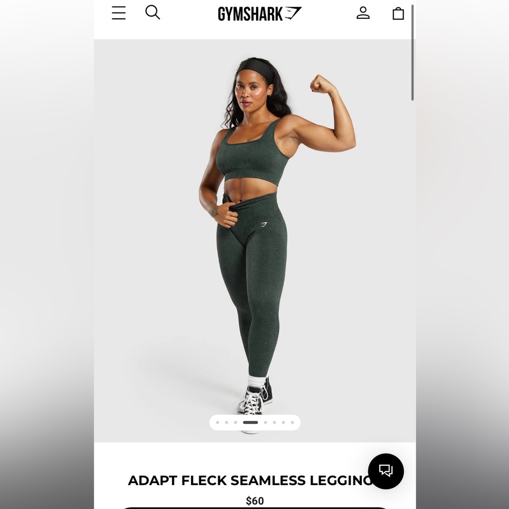 GYMSHARK adapt flex seamless leggings